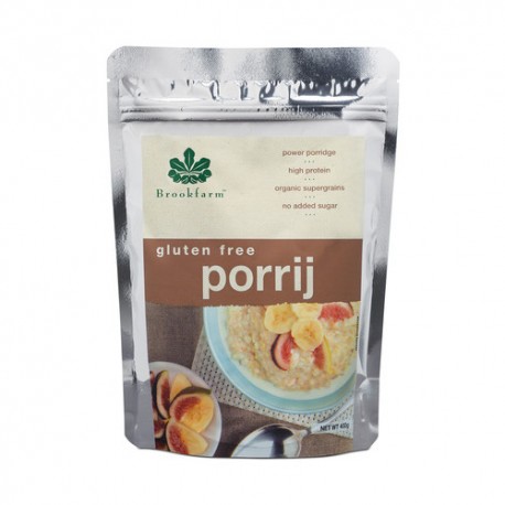 BROOKFARM GLUTEN FREE PORRIJ 400G