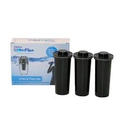 WATERS CO WATERMAN AND JUG 3 PACK FILTERS