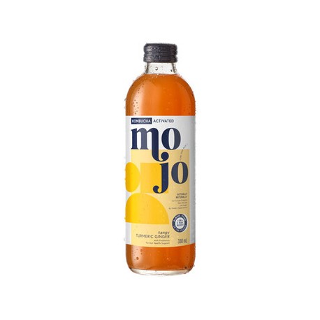 MOJO TURMERIC GINGER KOMBUCHA 330ML