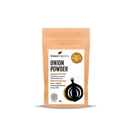 CERES ORGANICS ONION POWDER 50G