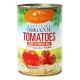 CHEFS CHOICE ORGANIC DICED TOMATOES 400G