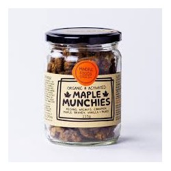 MINDFUL FOODS MAPLE MUNCHIES 200G