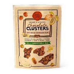 MINDFUL FOODS CHOCOLATE CLUSTERS WITH DAVIDSON PLUM 200G