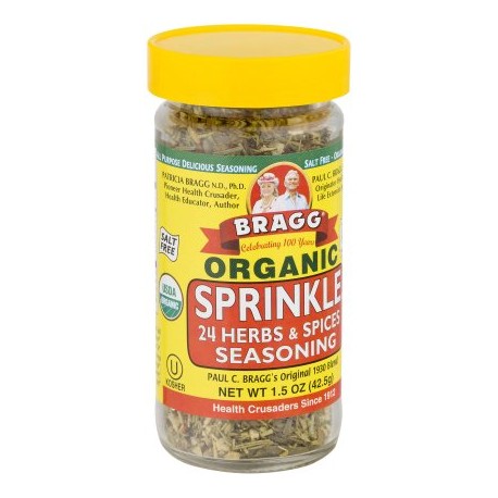 BRAGG SPRINKLE SEASONING 42G