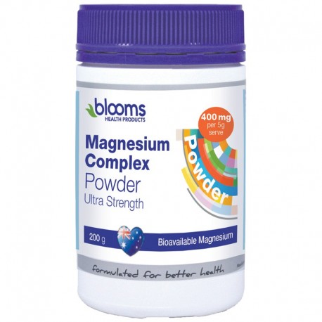 BLOOMS MAGNESIUM COMPLEX POWDER 200G