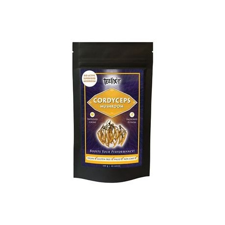 TEELIXIR CORDYCEPS MUSHROOM 50G