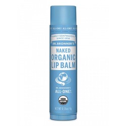 DR. BRONNER'S NAKED ORGANIC LIP BALM 4G