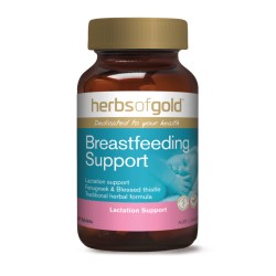 HERBS OF GOLD BREASTFEEDING SUPPORT 60 TABLETS