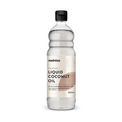 MELROSE PREMIUM LIQUID COCONUT OIL 500ML