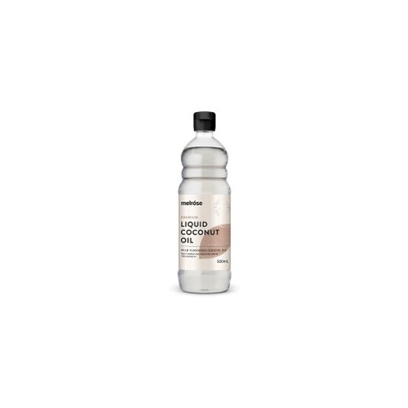 MELROSE PREMIUM LIQUID COCONUT OIL 500ML