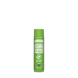 DR BRONNERS LEMON LIME LIP BALM 4G