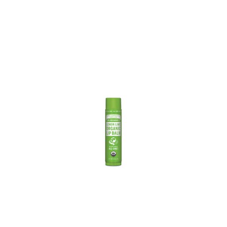 DR BRONNERS LEMON LIME LIP BALM 4G