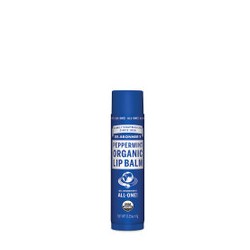 DR BRONNERS PEPPERMINT LIP BALM 4G