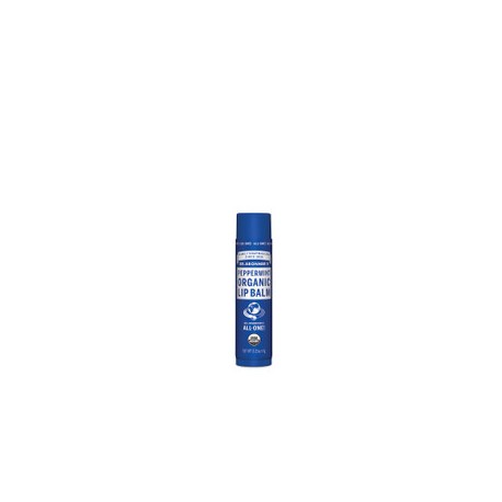 DR BRONNERS PEPPERMINT LIP BALM 4G