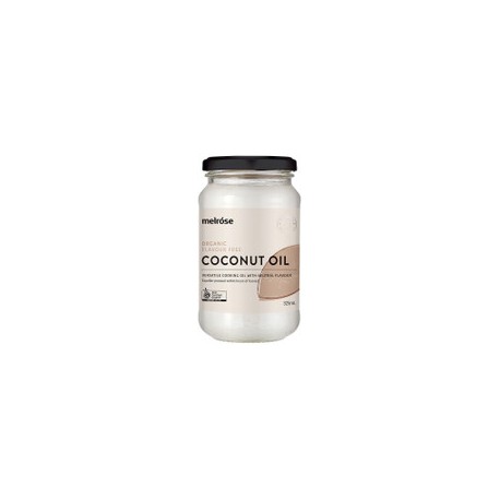 MELROSE FLAVOUR FREE COCONUT OIL 325ML