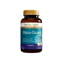 HERBS OF GOLD MACU GUARD EYE SUPPORT 90 TABLETS
