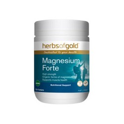 HERBS OF GOLD MAGNESIUM FORTE 120 TABLETS