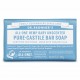 DR. BRONNER'S BABY UNSCENTED PURE-CASTILE BAR SOAP 140G