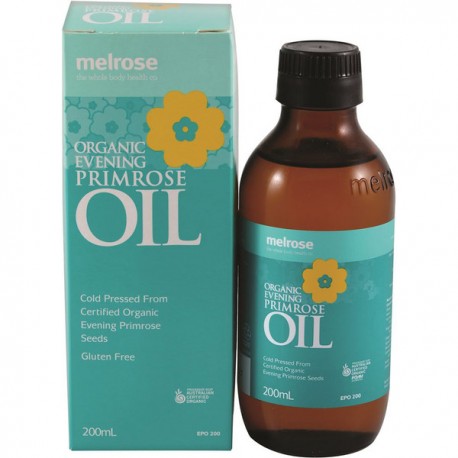 MELROSE ORGANIC EVENING PRIMROSE OIL 200ML