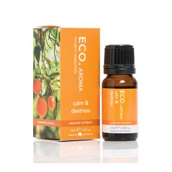 ECO AROMA CALM AND DESTRESS ESSENTIAL OIL BLEND 10ML