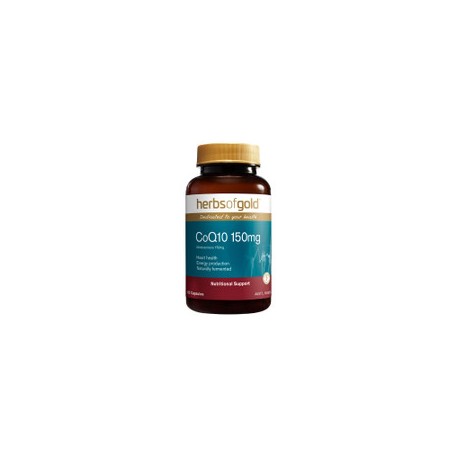 HERBS OF GOLD COQ10 150MG 60 CAPSULES