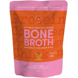 FREE RANGE AUSTRALIAN CHICKEN BONE BROTH GF 300ML