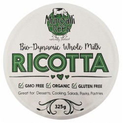 MUNGALLI CREEK DAIRY RICOTTA 325G