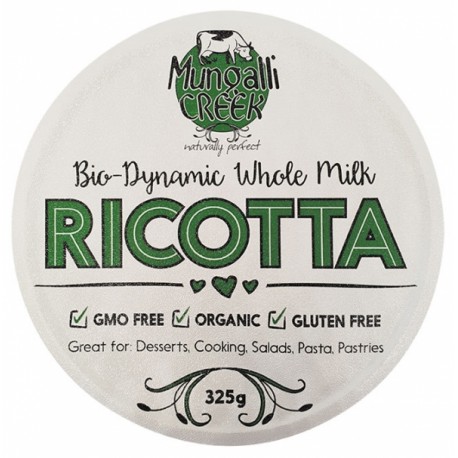 MUNGALLI CREEK DAIRY RICOTTA 325G