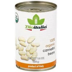 BIOITALIA CANNELLINI BEAN 400G