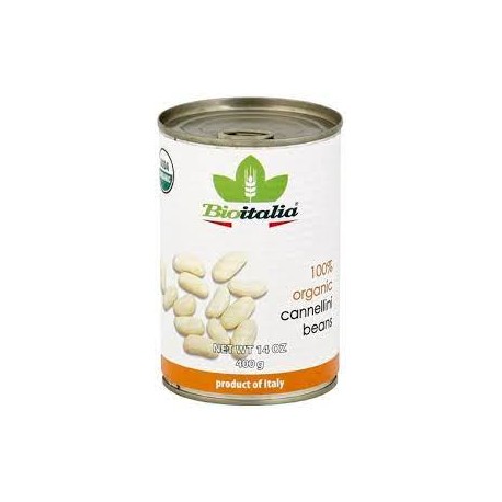 BIOITALIA CANNELLINI BEAN 400G