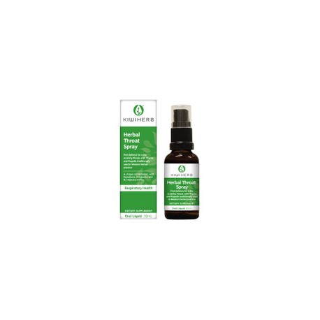 KIWIHERB HERBAL THROAT SPRAY 30ML