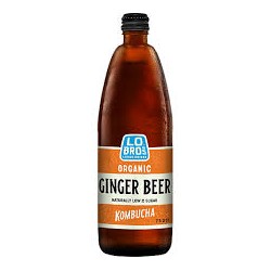 LOBROS KOMBUCHA GINGER BEER 750ML