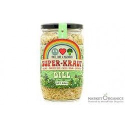 PEACE LOVE AND VEGETABLES DILL KRAUT 650G