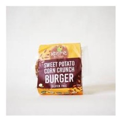 BITE ME SWEET POTATO CORN CRUNCH BURGER 250G