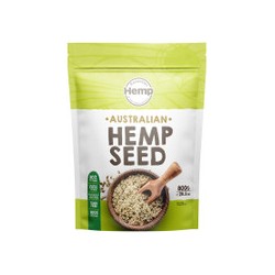 ESSENTIAL HEMP AUSTRALIAN HEMP SEED 800G