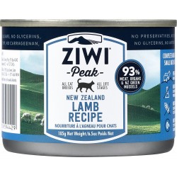 ZIWIPEAK NEW ZEALAND LAMB RECIPE 185G