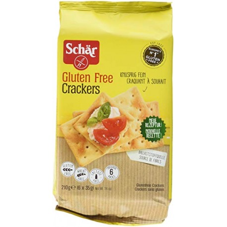 SCHAR CRACKERS SQUARE 210G