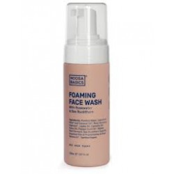 NOOSA BASICS FOAMING FACE WASH WITH ROSEWATER AND SEA BUCKTHORN 150ML