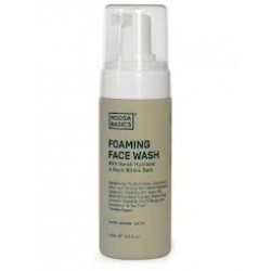 NOOSA BASICS FOAMING FACE WASH WITH NEROLI HYDROSOL AND BLACK WILLOW BARK 150ML