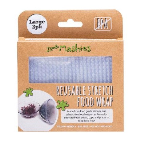 MASHIES FOOD WRAP 2PK