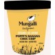 MUNGALLI ORGANIC ICECREAM POPPIS BANANA CHOC CHIP 475ML