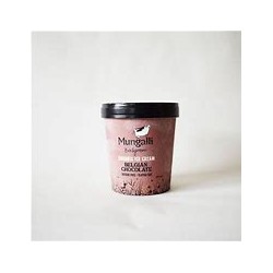 MUNGALLI ORGANIC BELGIAN CHOCOLATE ICECREAM 110ML