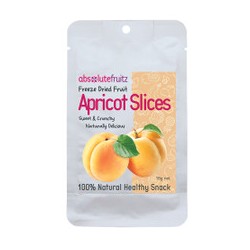 ABSOLUTE FRUITZ FREEZE DRIED APRICOT SLICES 18G