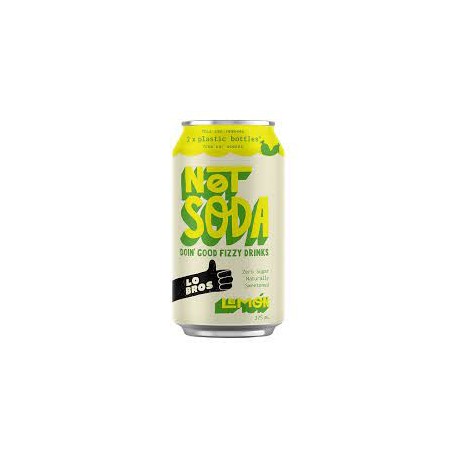 LO BROS NOT SODA LEMON 375ML