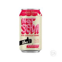 LO BROS NOT SODA RASPBERRY 375ML