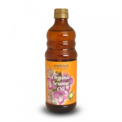 MELROSE ORGANIC SESAME OIL 500ML