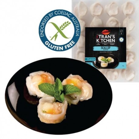 MRS TRANS KITCHEN SCALLOP PRAWN DUMPLING 500G