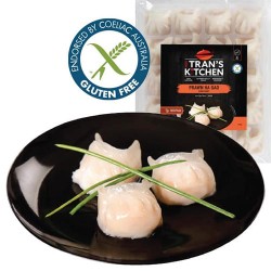 MRS TRANS KITCHEN PRAWN HA GAO DUMPLINGS 500G