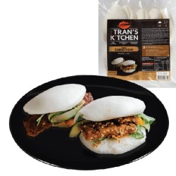 MRS TRANS KITCHEN EXTRA LARGE BAO BUNS 600G