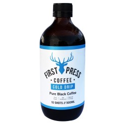 FIRST PRESS COFFEE COLD DRIP 500ML